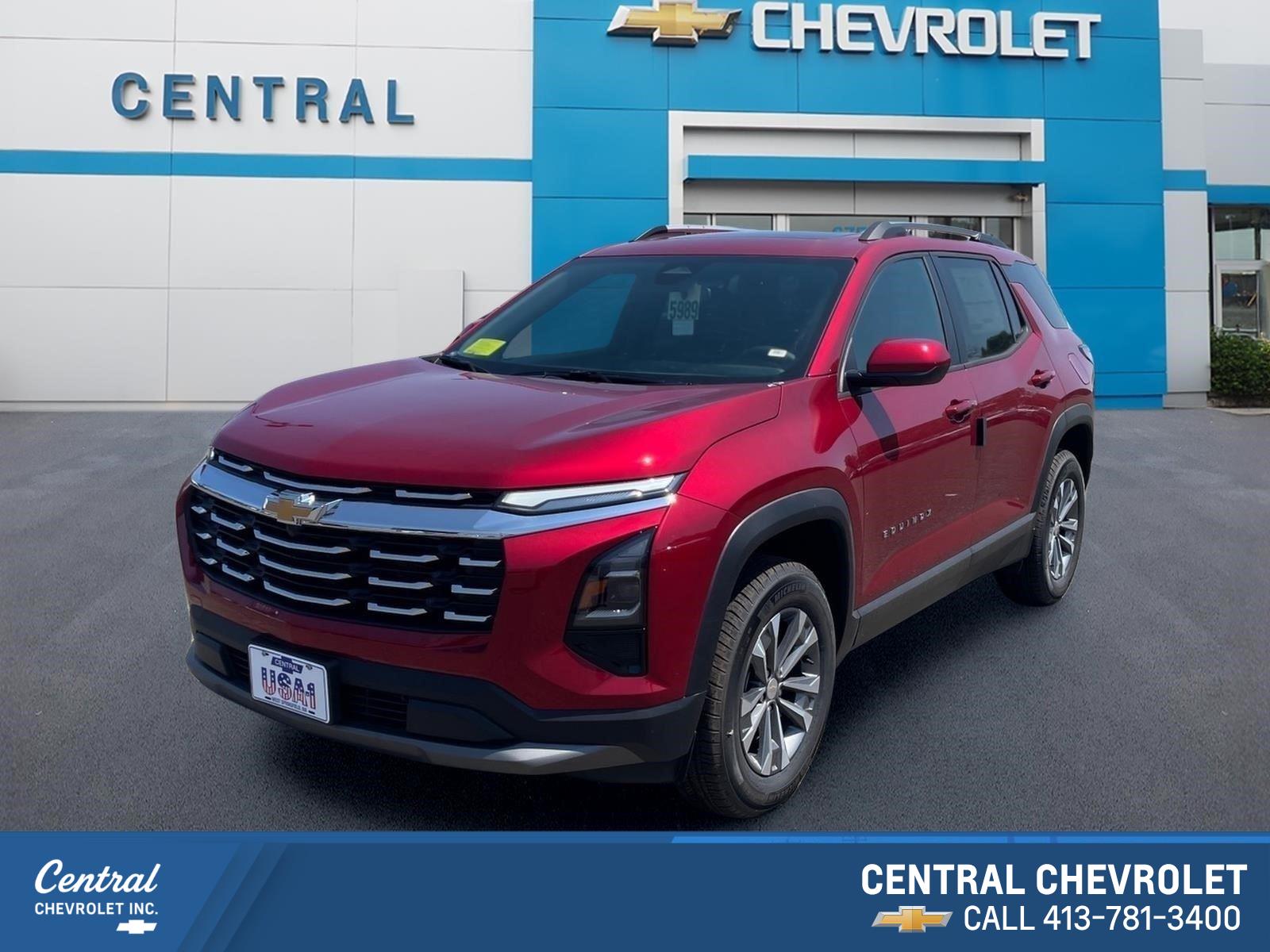 Radiant Red Tintcoat 2026 Chevrolet Equinox SUV / Crossover Four-Wheel Drive Automatic