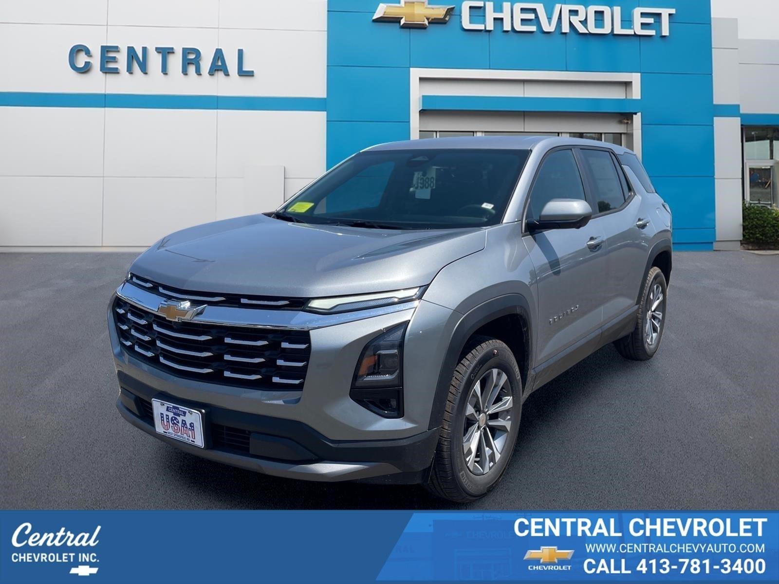 Sterling Gray Metallic 2026 Chevrolet Equinox SUV / Crossover Four-Wheel Drive Automatic