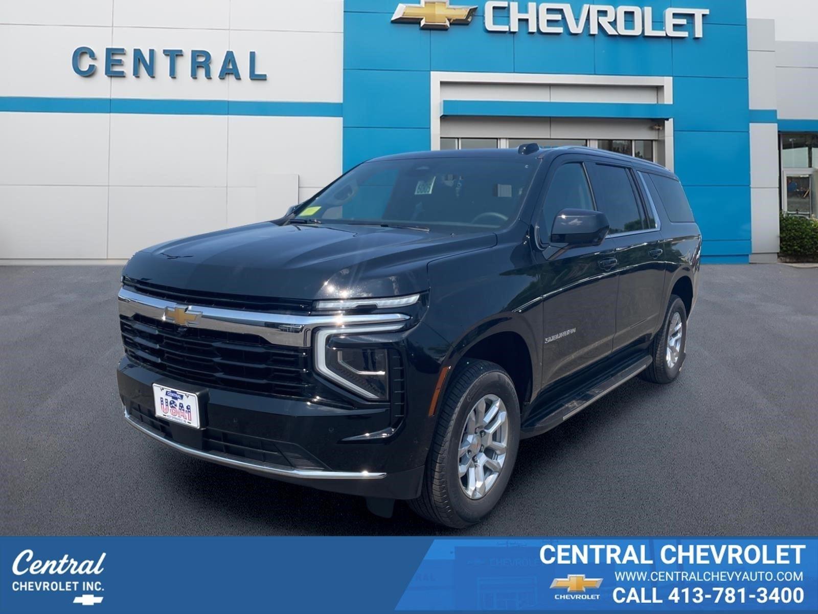 Black 2026 Chevrolet Suburban SUV / Crossover Four-Wheel Drive Automatic
