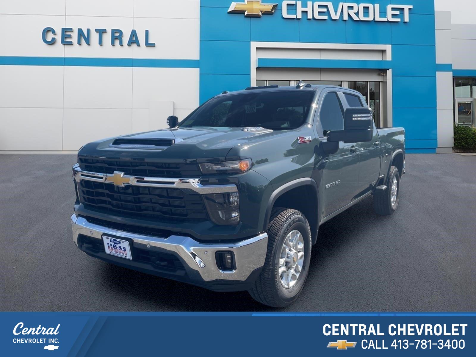 Cypress Gray 2026 Chevrolet Silverado 2500HD Pickup Truck Four-Wheel Drive Automatic