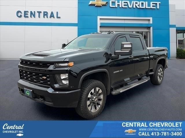 Mosaic Black Metallic 2023 Chevrolet Silverado 2500HD Pickup Truck Four-Wheel Drive 6-Speed Automatic