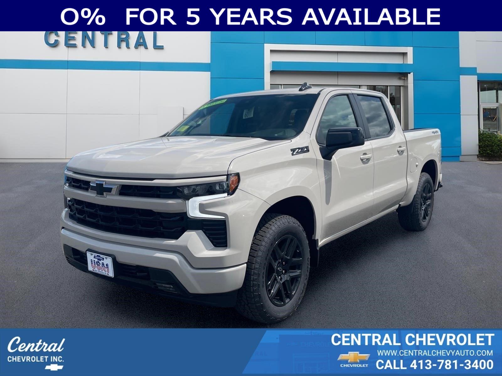 White Sands 2026 Chevrolet Silverado 1500 Pickup Truck Four-Wheel Drive Automatic