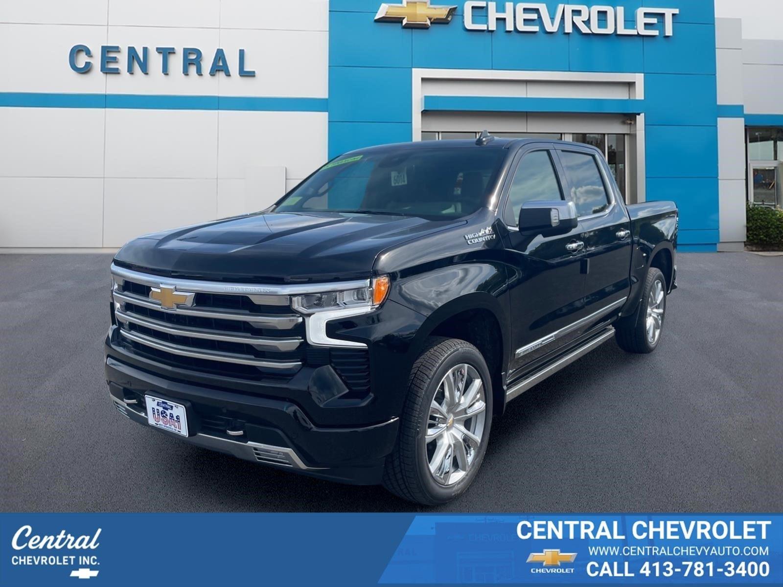 Black 2026 Chevrolet Silverado 1500 Pickup Truck Four-Wheel Drive Automatic