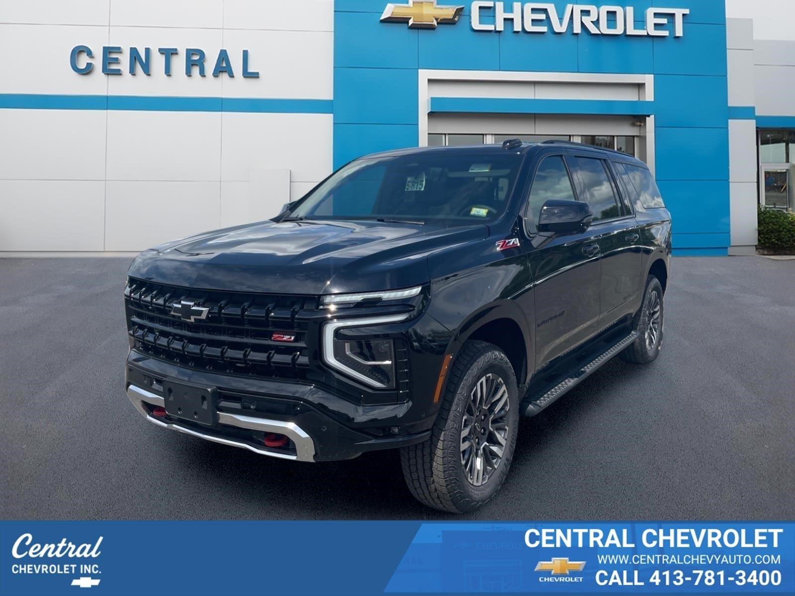 Black 2026 Chevrolet Suburban SUV / Crossover Four-Wheel Drive Automatic