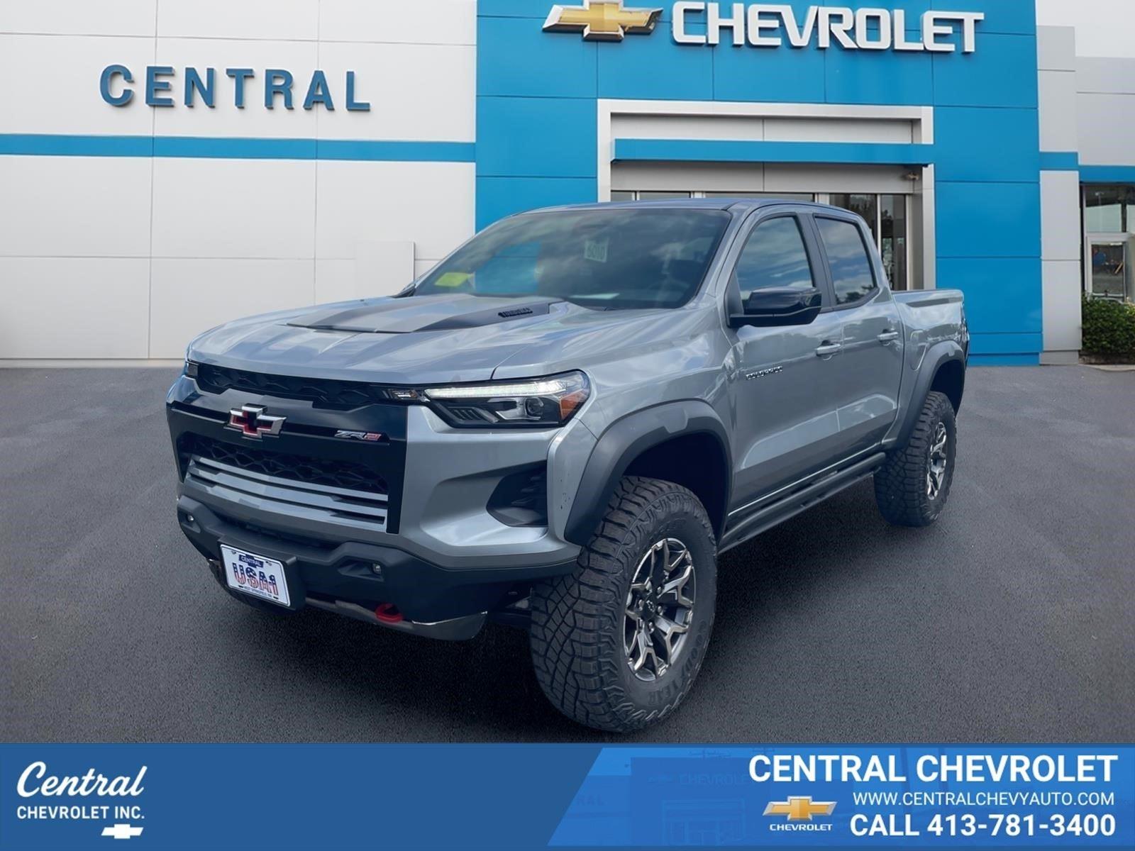 Sterling Gray Metallic 2026 Chevrolet Colorado Pickup Truck Four-Wheel Drive Automatic