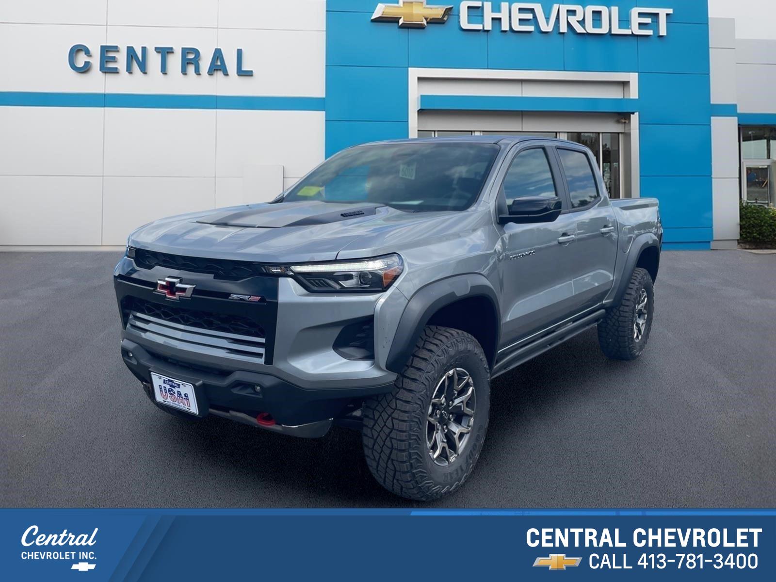 Sterling Gray Metallic 2026 Chevrolet Colorado Pickup Truck Four-Wheel Drive Automatic