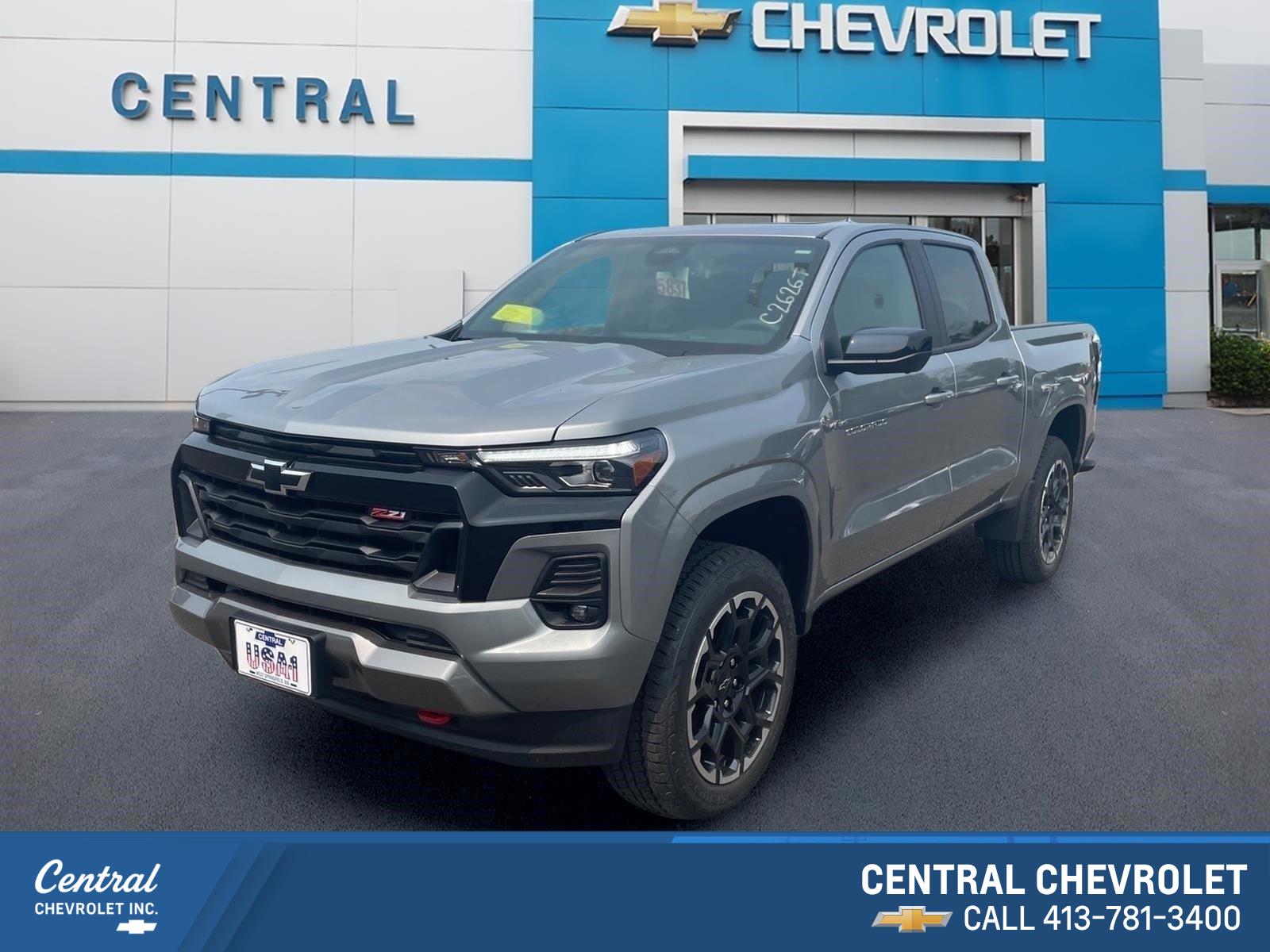 Sterling Gray Metallic 2026 Chevrolet Colorado Pickup Truck Four-Wheel Drive 8-Speed Automatic