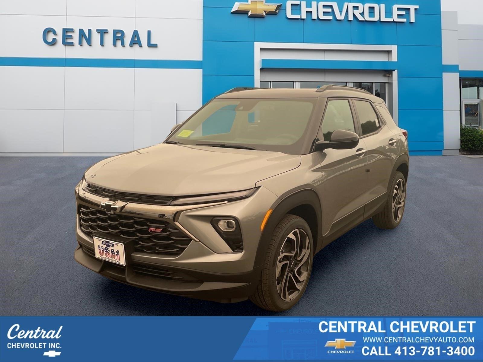Sterling Gray Metallic 2026 Chevrolet Trailblazer SUV / Crossover Four-Wheel Drive Automatic
