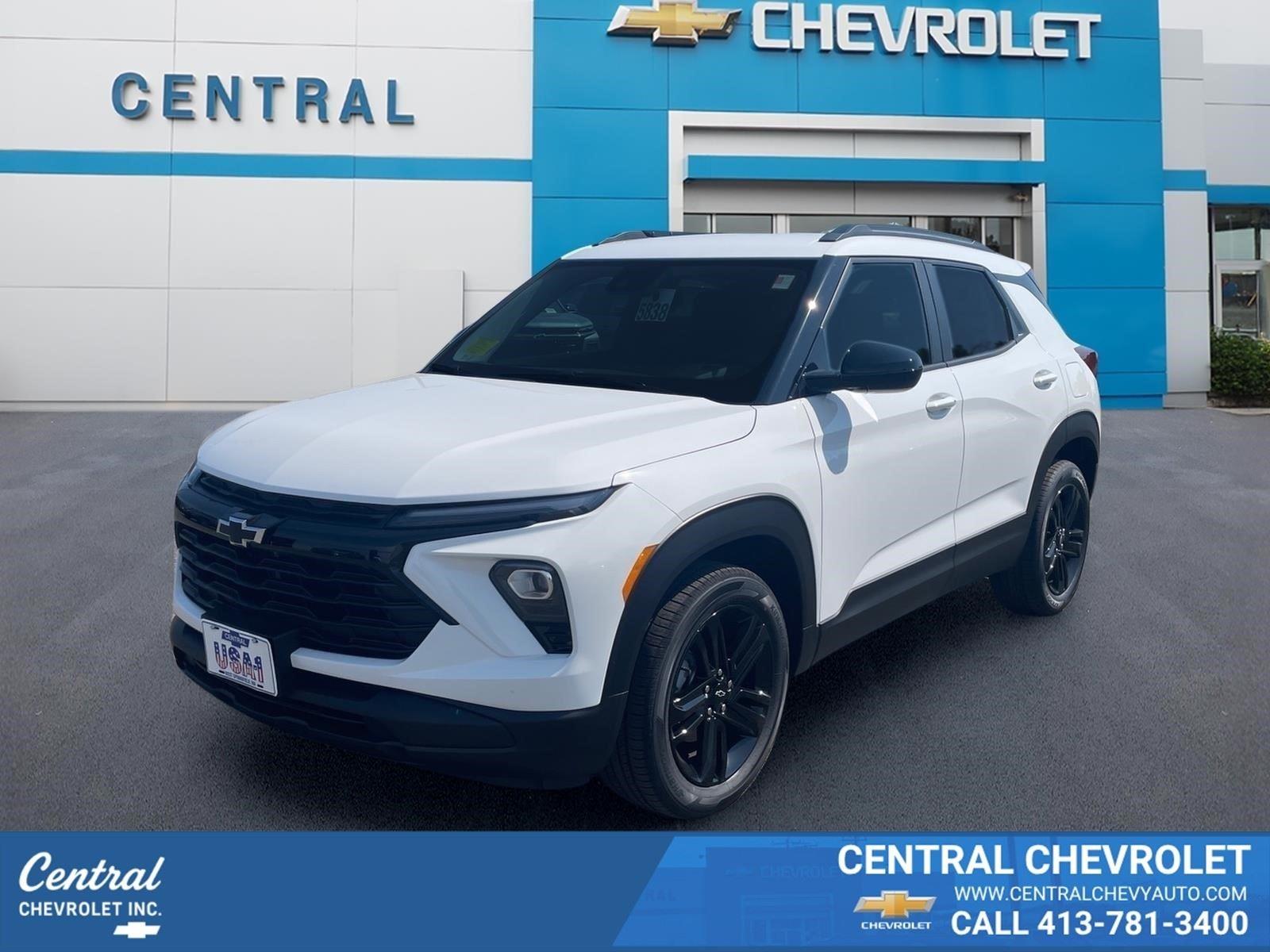 Summit White 2026 Chevrolet Trailblazer SUV / Crossover Four-Wheel Drive 9-Speed Automatic