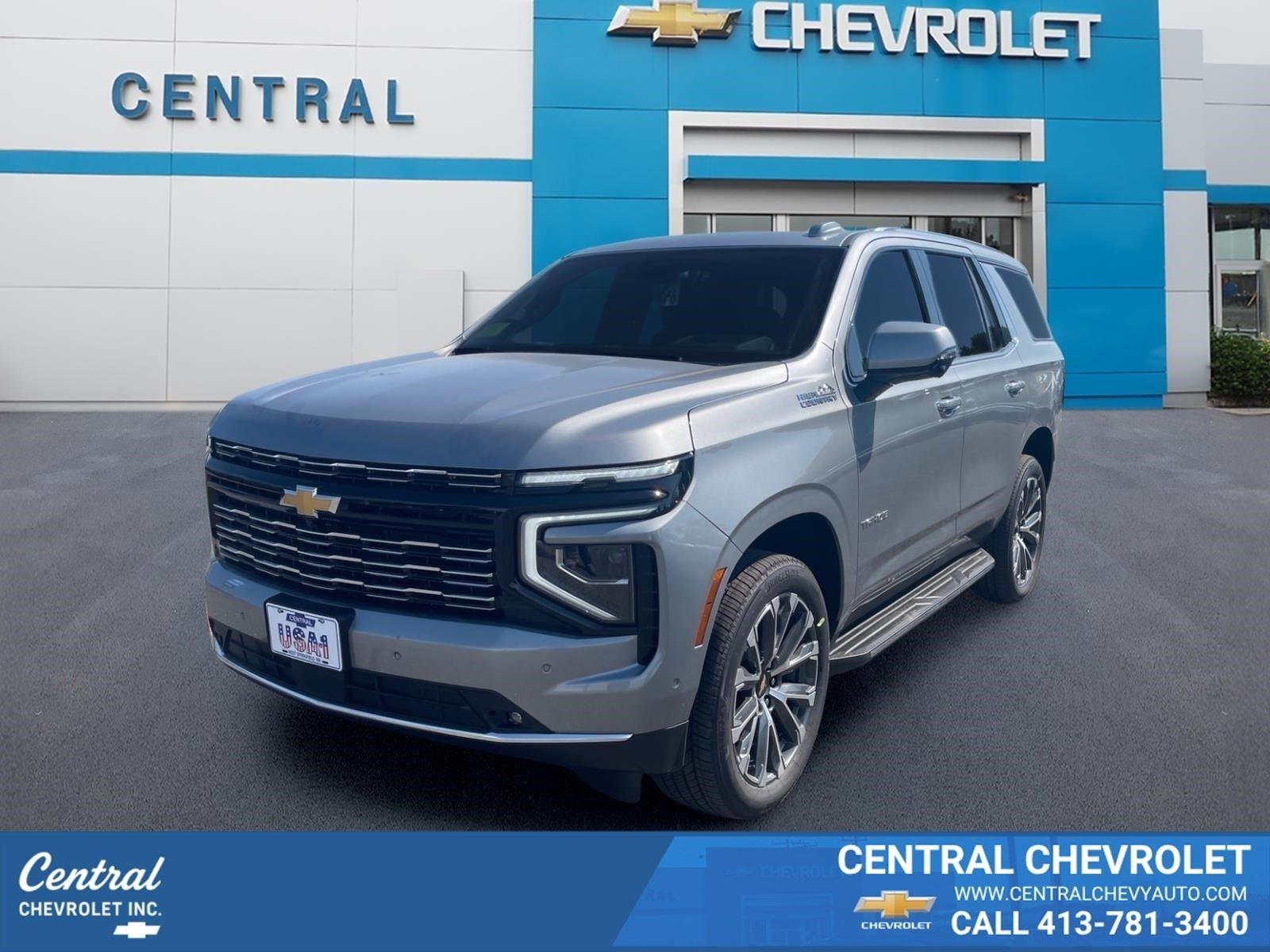 Sterling Gray Metallic 2026 Chevrolet Tahoe SUV / Crossover Four-Wheel Drive Automatic