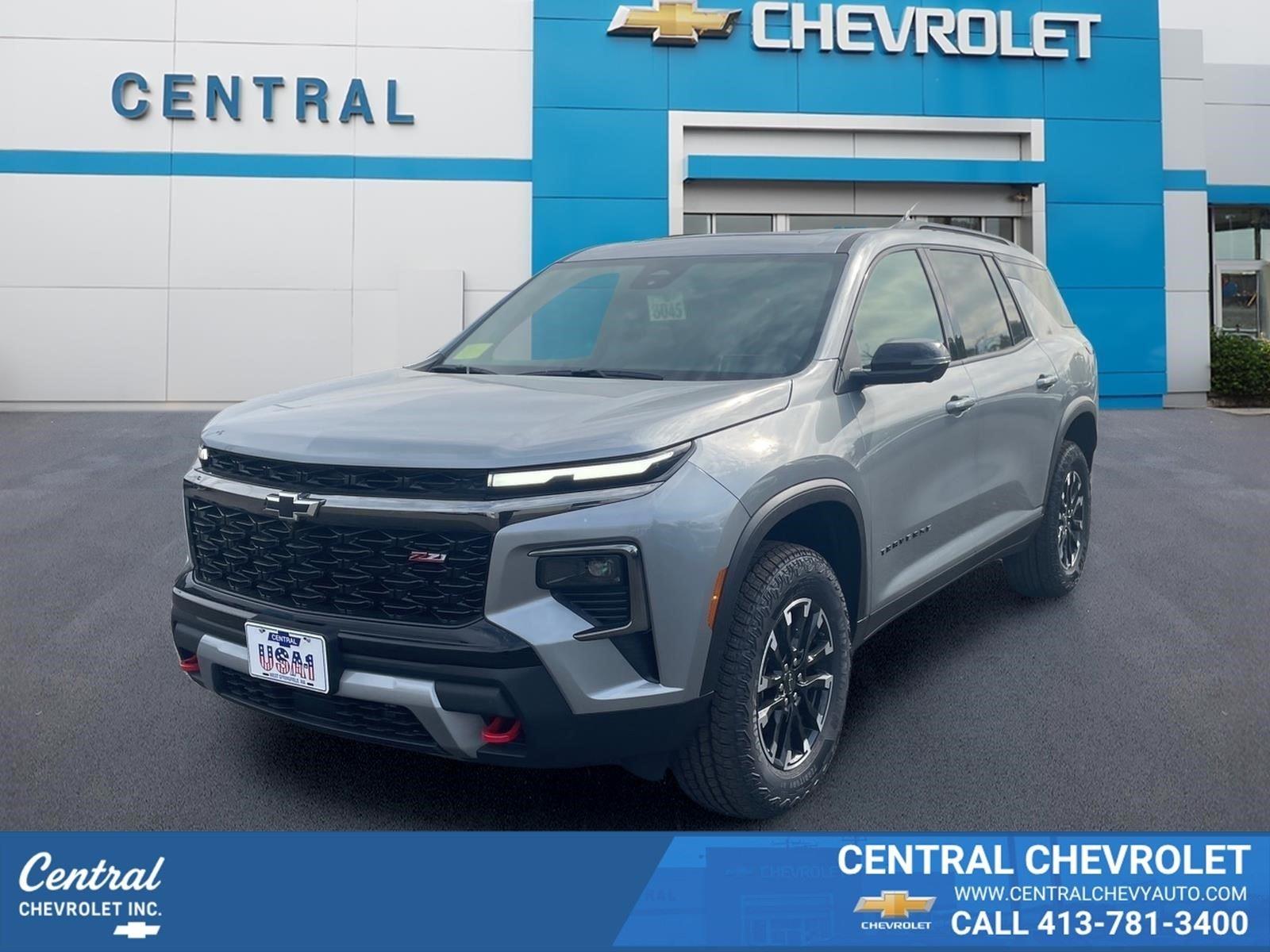 Sterling Gray Metallic 2026 Chevrolet Traverse SUV / Crossover Four-Wheel Drive Automatic