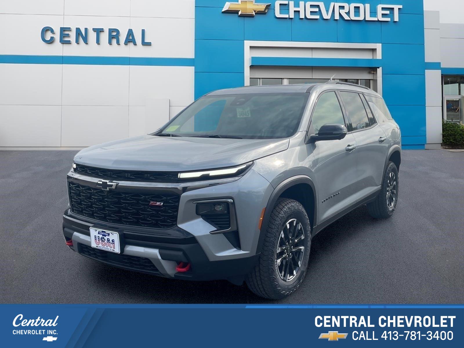 Sterling Gray Metallic 2026 Chevrolet Traverse SUV / Crossover Four-Wheel Drive Automatic