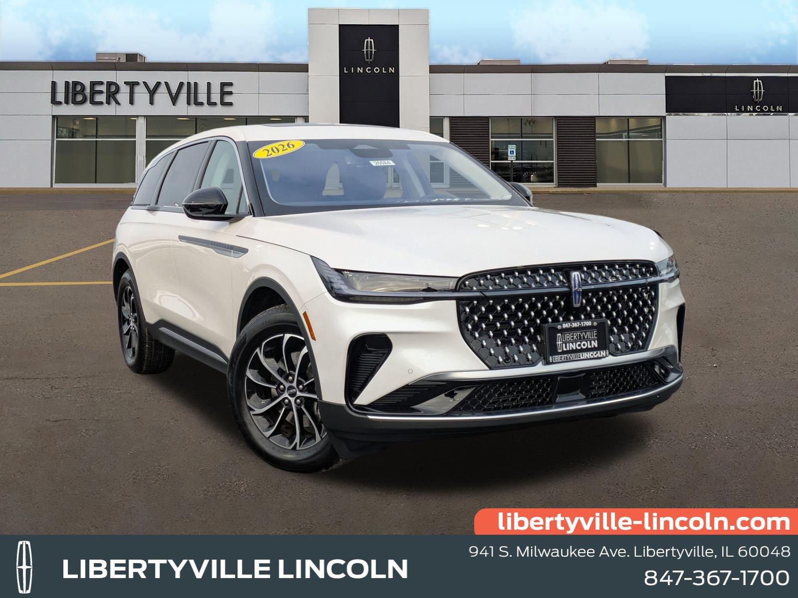 2026 Lincoln Nautilus Hybrid Premiere AWD