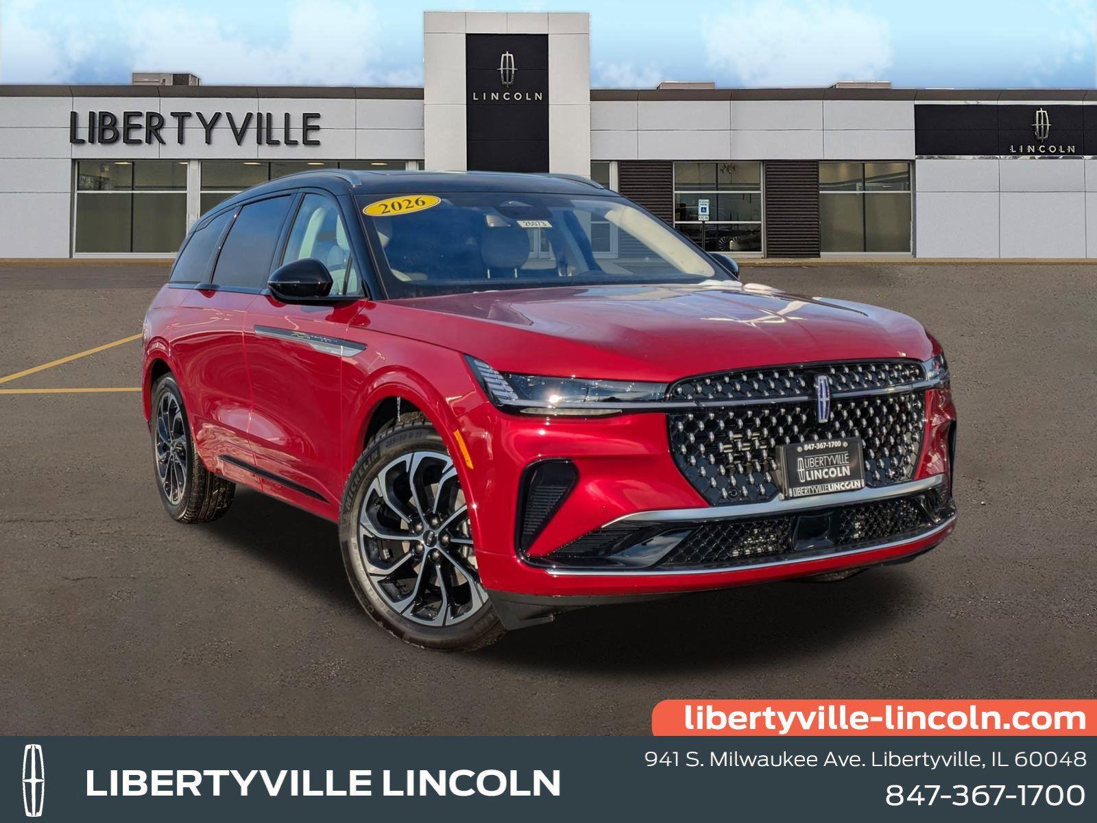 2026 Lincoln Nautilus Hybrid Reserve AWD