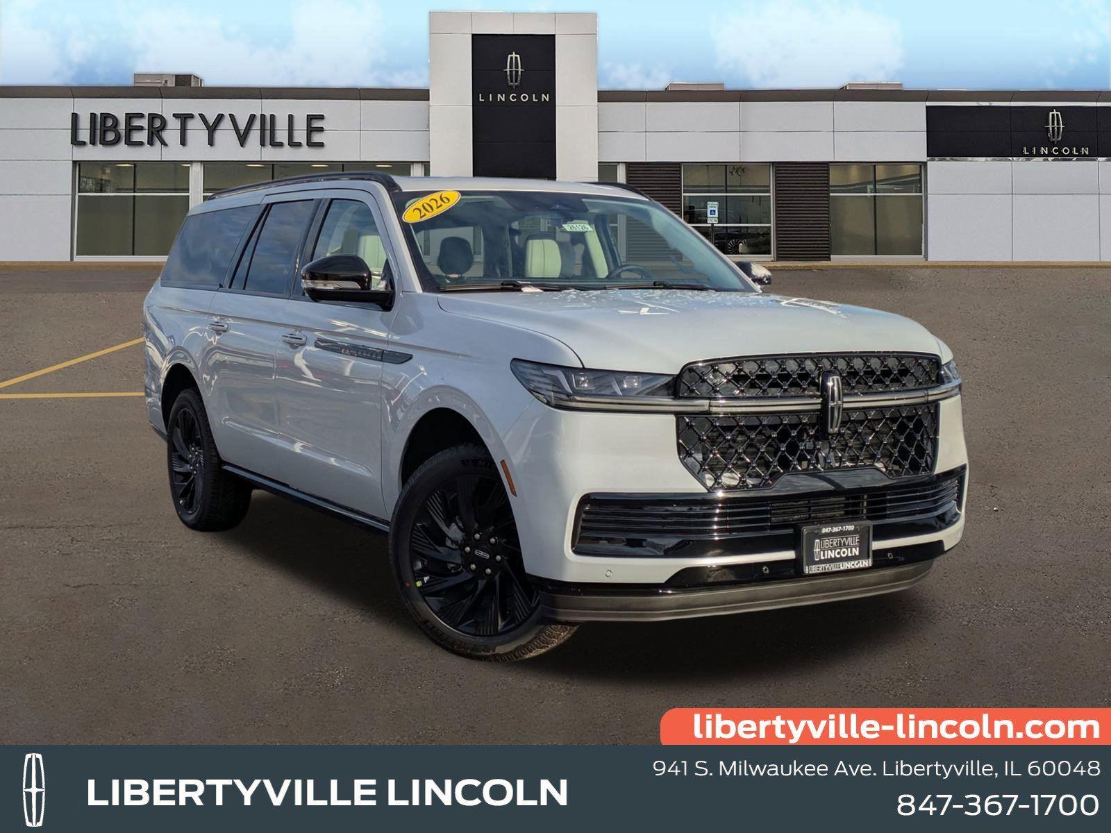2026 Lincoln Navigator L Reserve 4WD