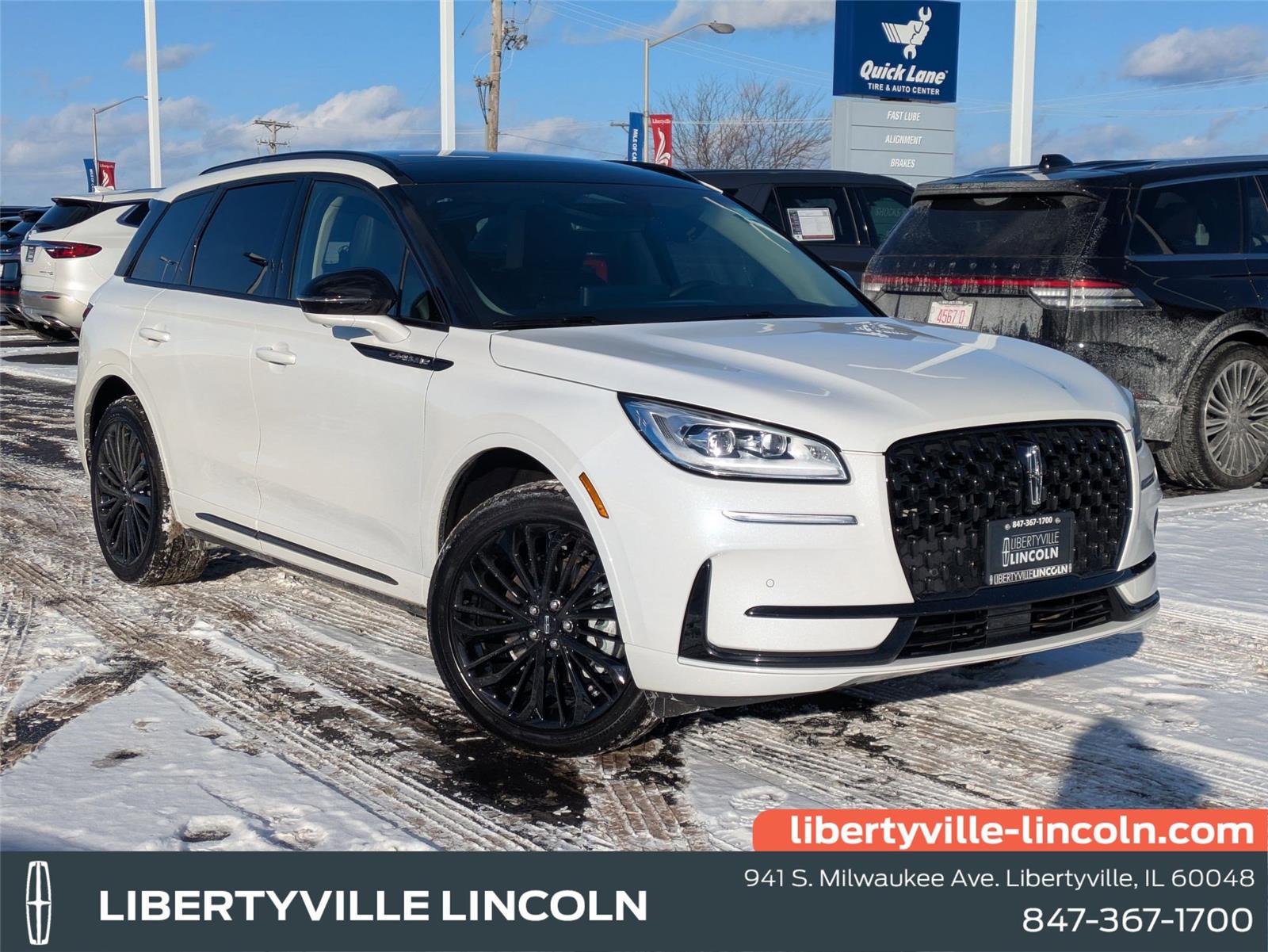 2025 Lincoln Corsair Grand Touring AWD