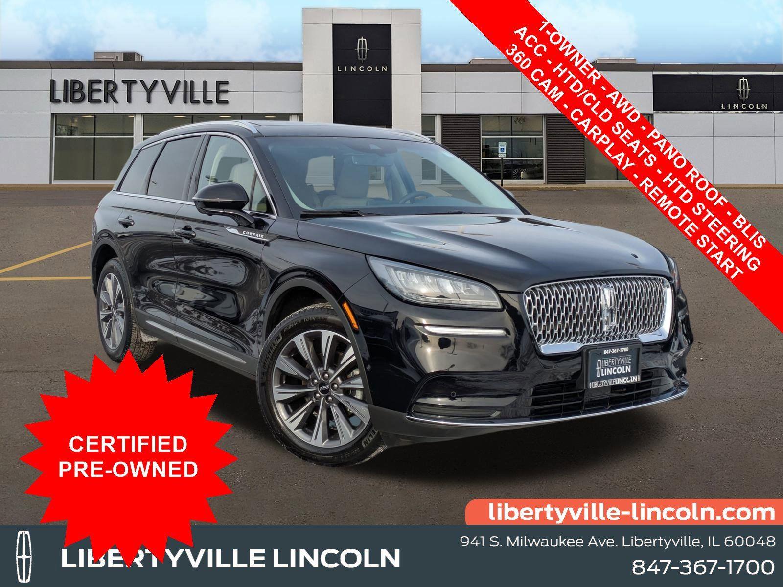 2022 Lincoln Corsair Reserve AWD