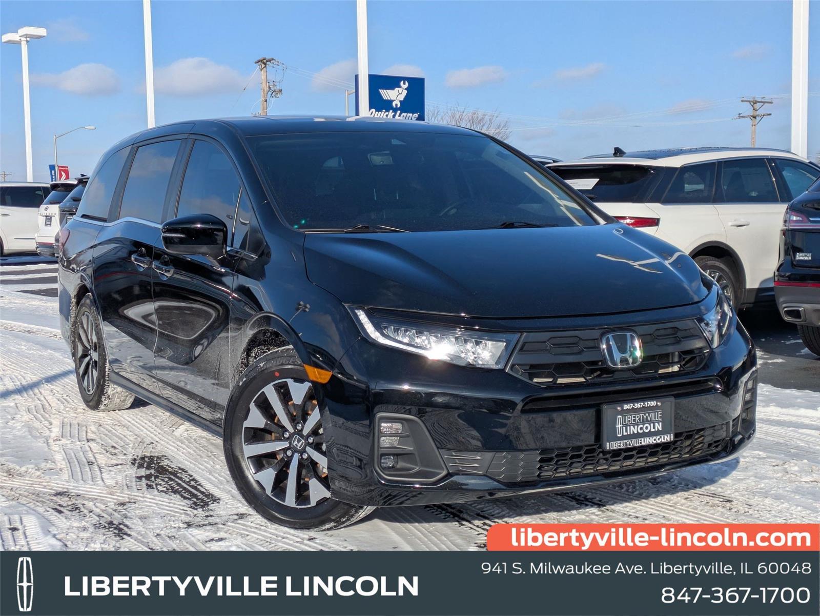 2025 Honda Odyssey EX-L FWD