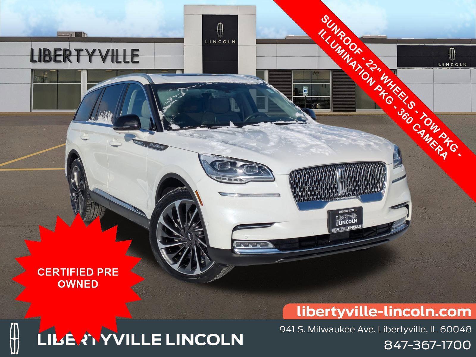 2021 Lincoln Aviator Reserve AWD
