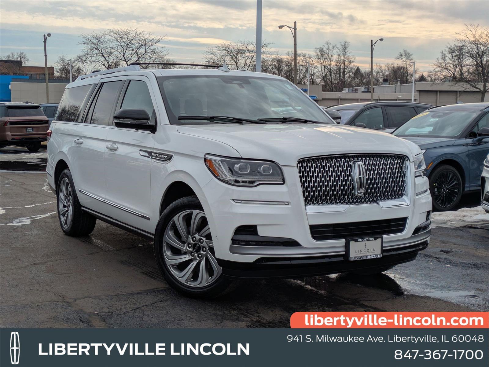 2023 Lincoln Navigator L Reserve 4WD