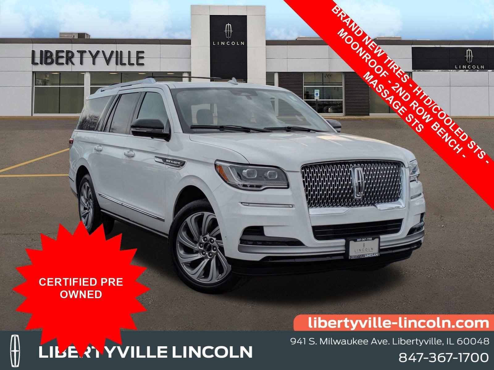 2023 Lincoln Navigator L Reserve 4WD