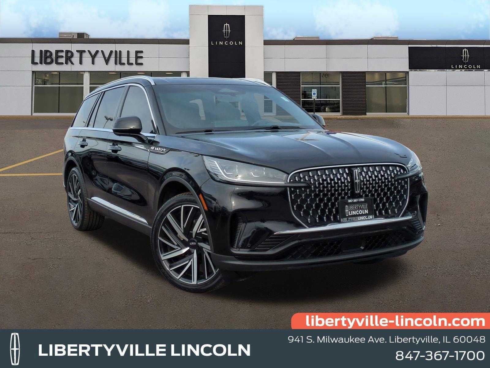 2025 Lincoln Aviator Reserve AWD