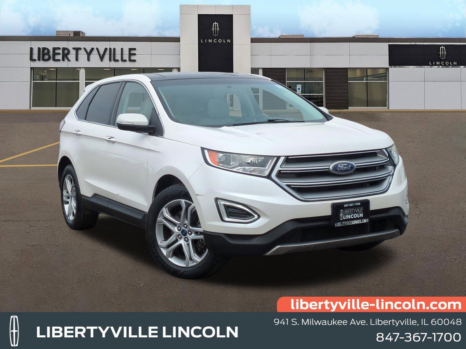 2016 Ford Edge Titanium AWD