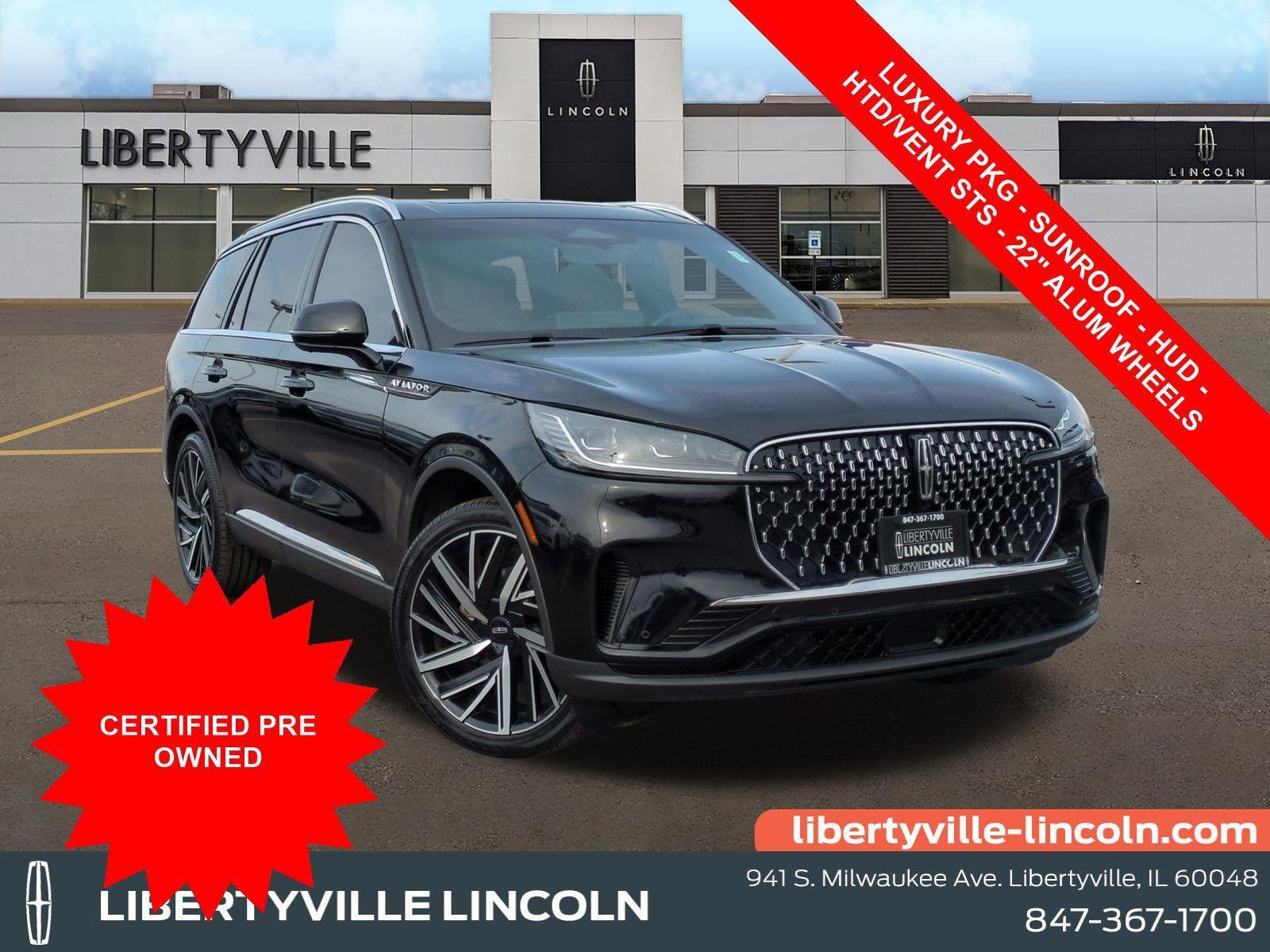 2025 Lincoln Aviator Reserve AWD