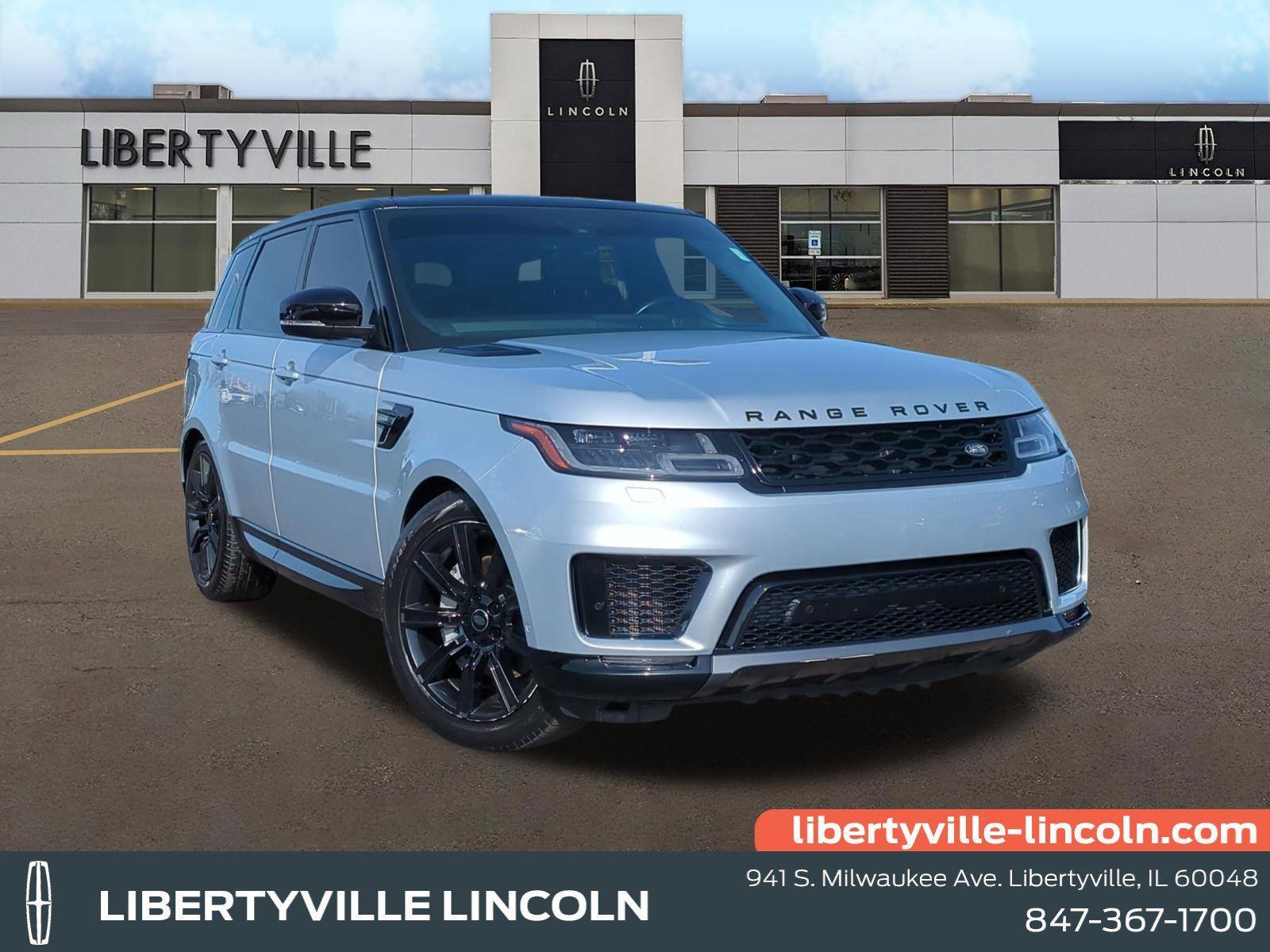 2021 Land Rover Range Rover Sport Silver Edition HSE AWD