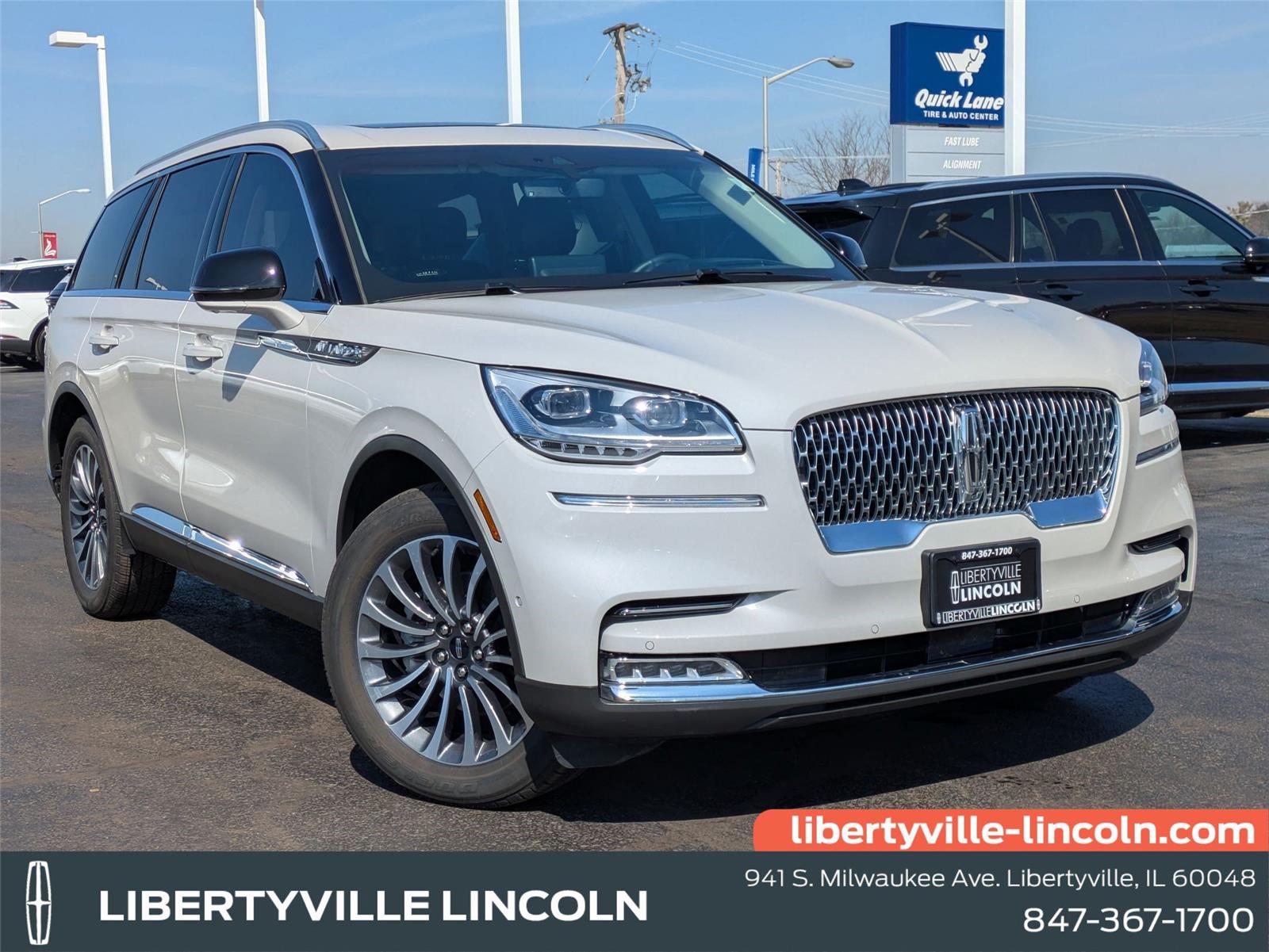 2022 Lincoln Aviator Reserve AWD