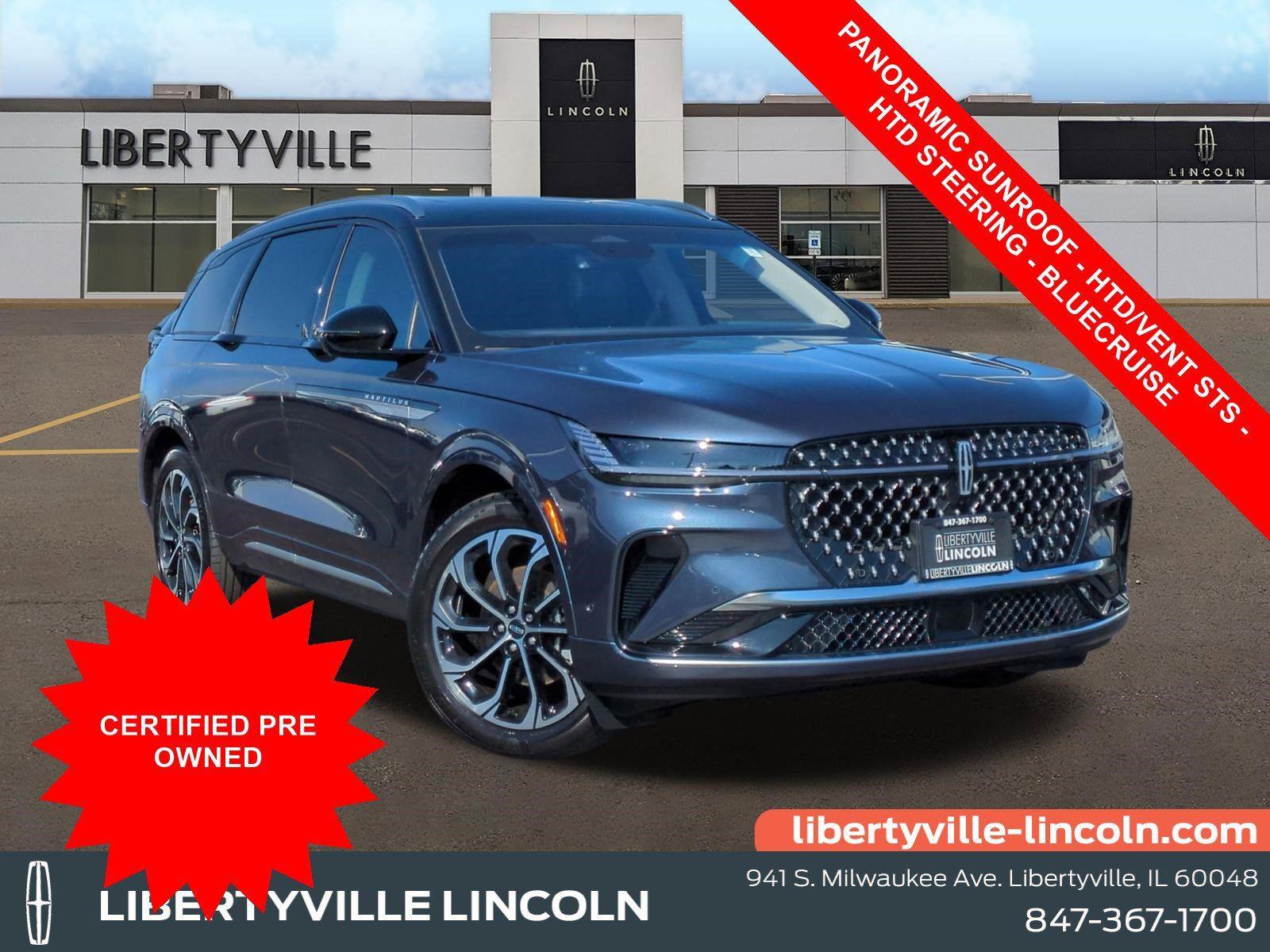 2024 Lincoln Nautilus Reserve AWD