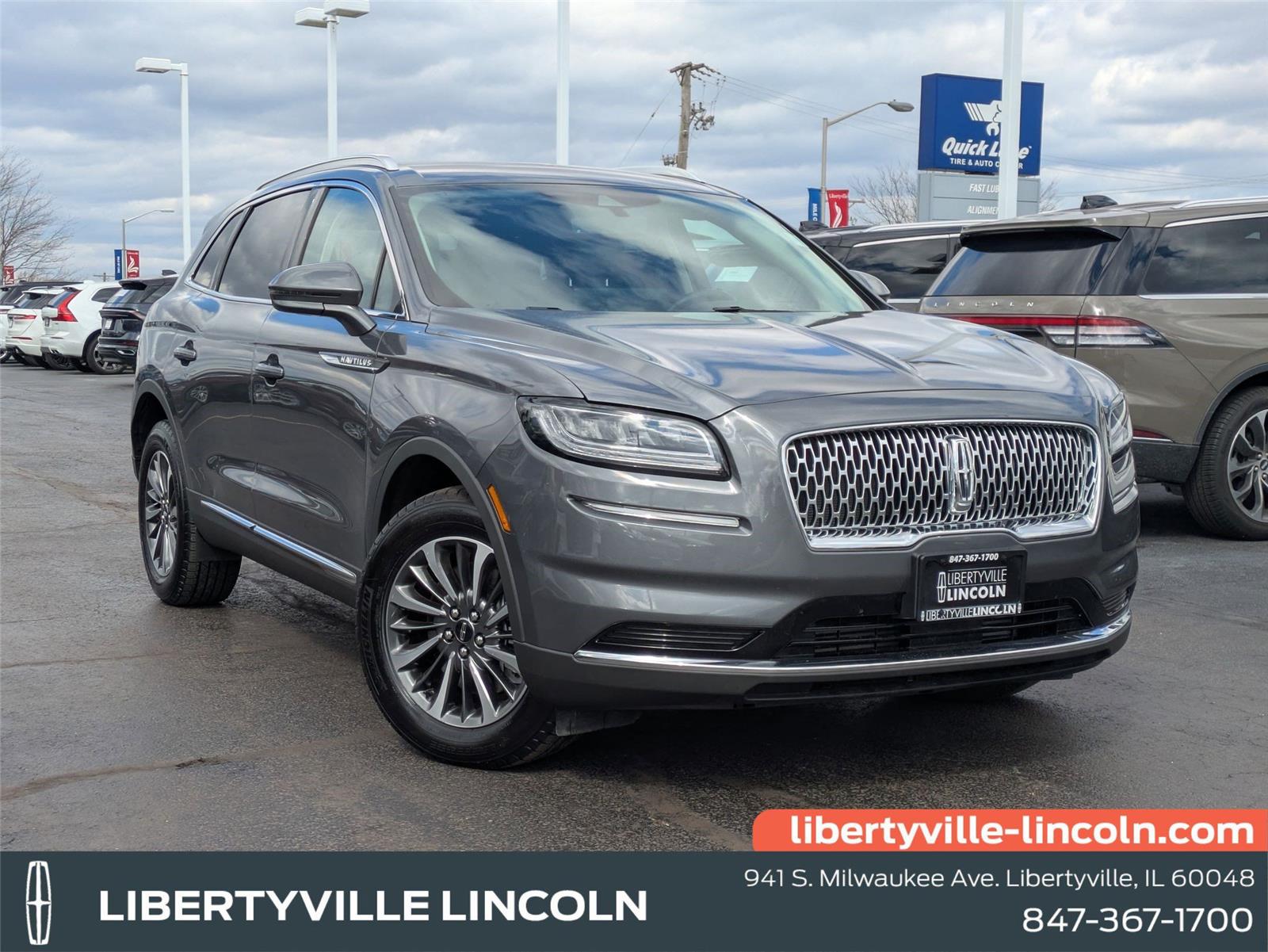 2023 Lincoln Nautilus Standard AWD