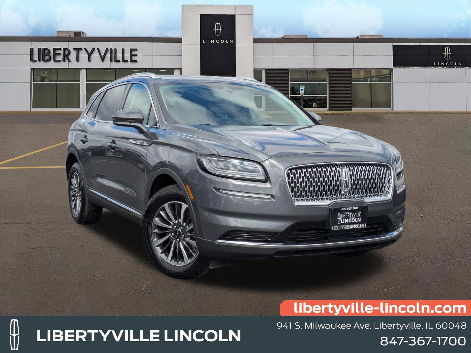 2023 Lincoln Nautilus Standard AWD