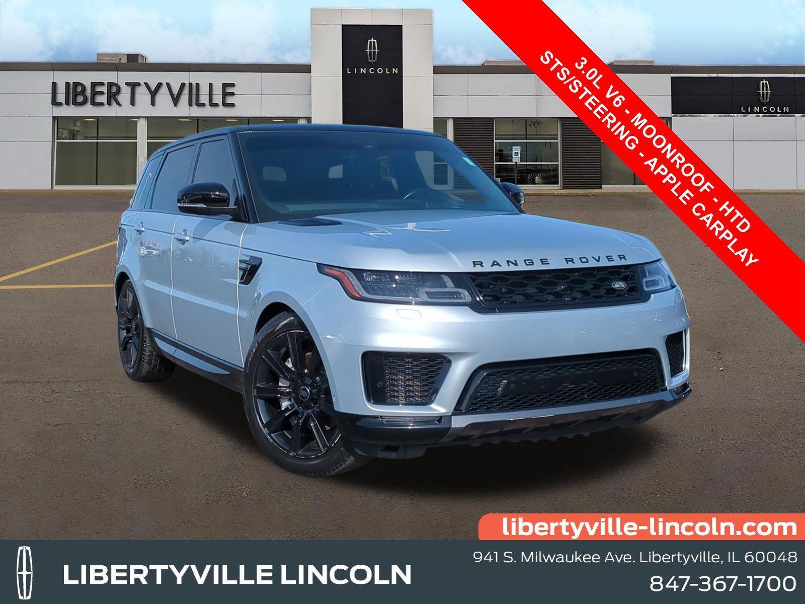Hakuba Silver Metallic 2021 Land Rover Range Rover Sport Silver Edition HSE AWD SUV / Crossover All-Wheel Drive Automatic