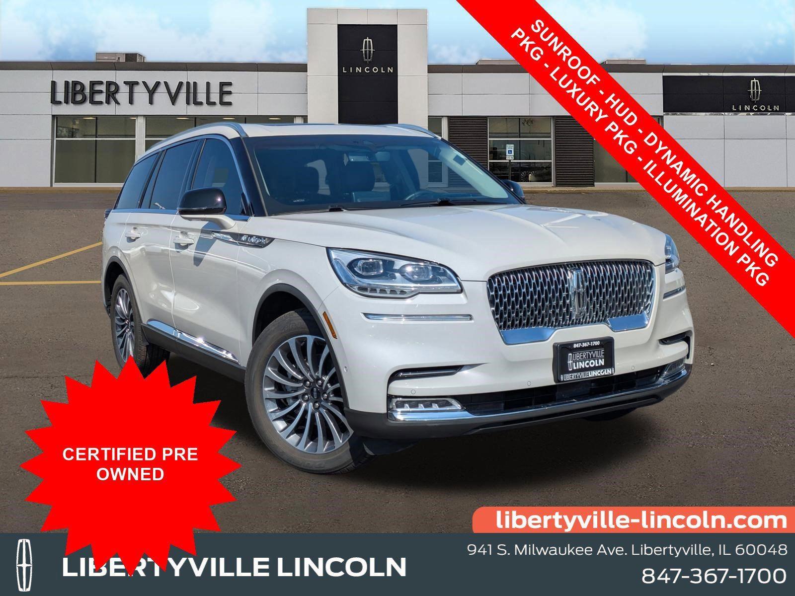 2022 Lincoln Aviator Reserve AWD