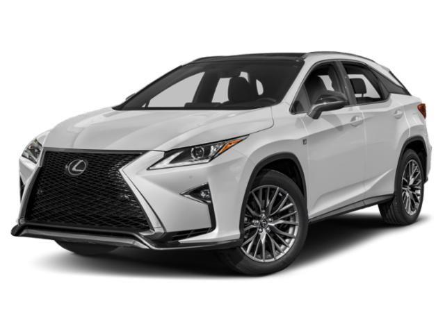 Atomic Silver 2018 Lexus RX 350 F SPORT AWD SUV / Crossover All-Wheel Drive Automatic