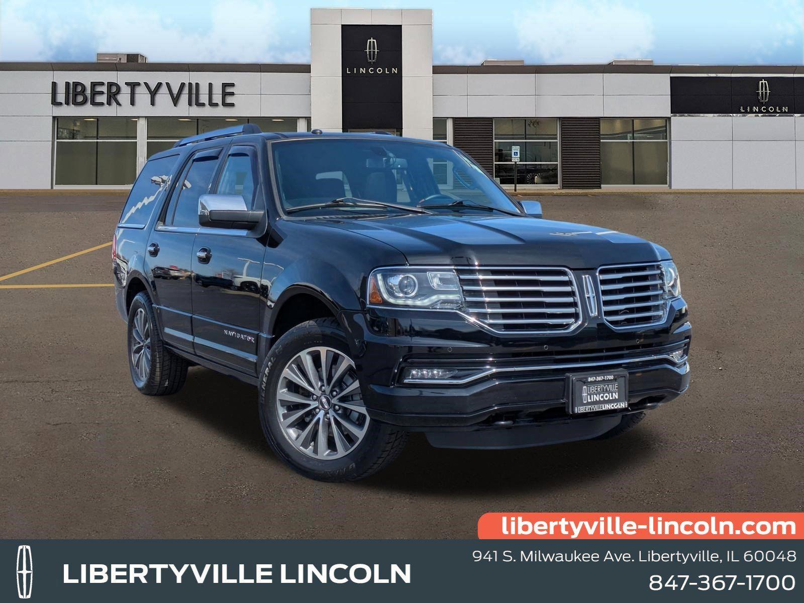 Black Velvet 2017 Lincoln Navigator Select 4WD SUV / Crossover Four-Wheel Drive 6-Speed Automatic