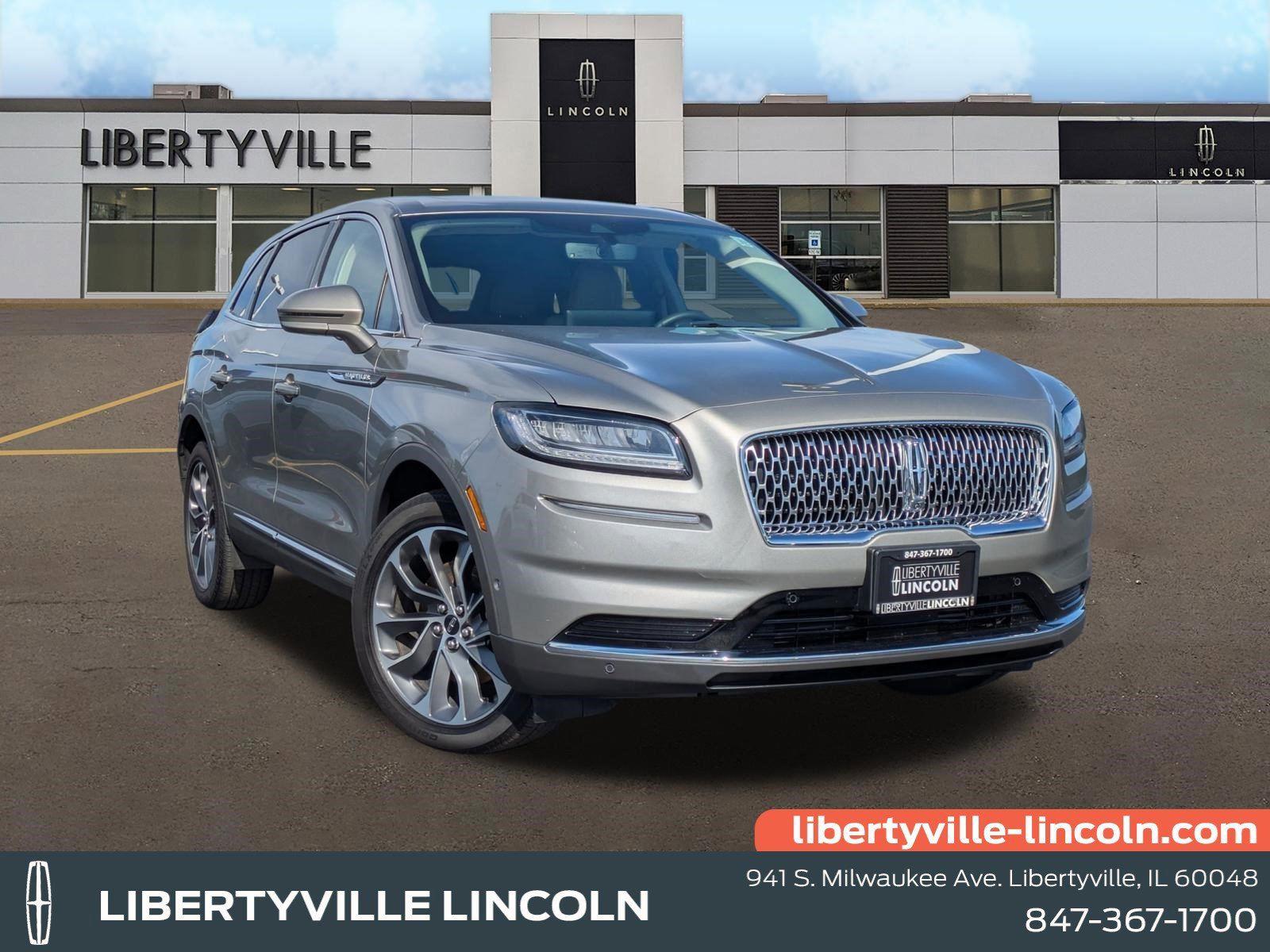 Jewel Sandstone Metallic Premium Colorant 2023 Lincoln Nautilus Reserve AWD SUV / Crossover All-Wheel Drive 8-Speed Automatic