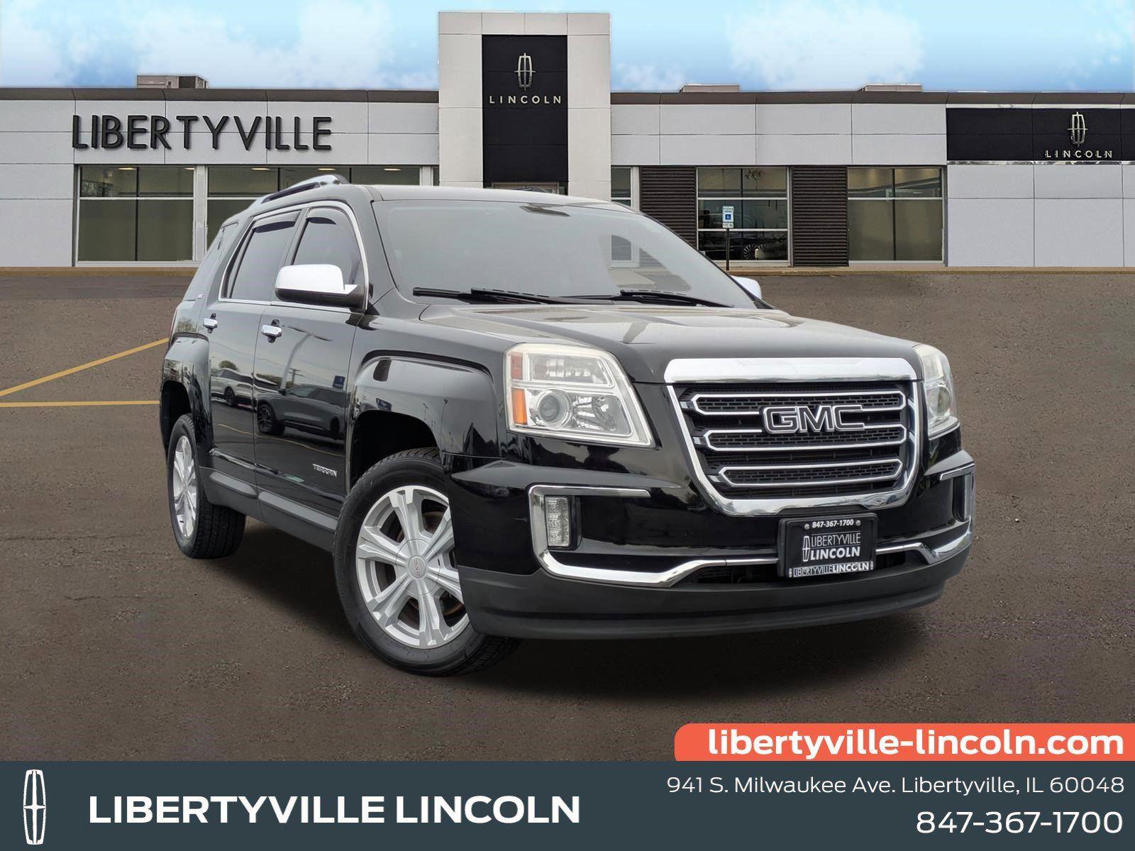 Onyx Black 2016 GMC Terrain SLT AWD SUV / Crossover All-Wheel Drive 6-Speed Automatic