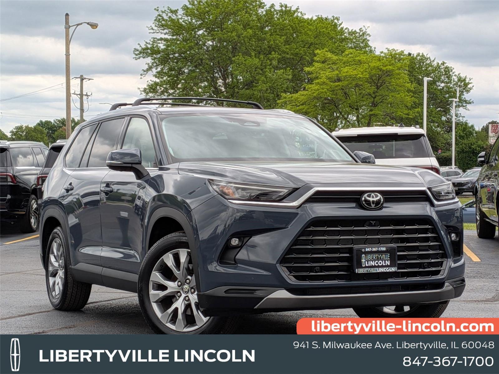 2024 Toyota Grand Highlander Limited AWD