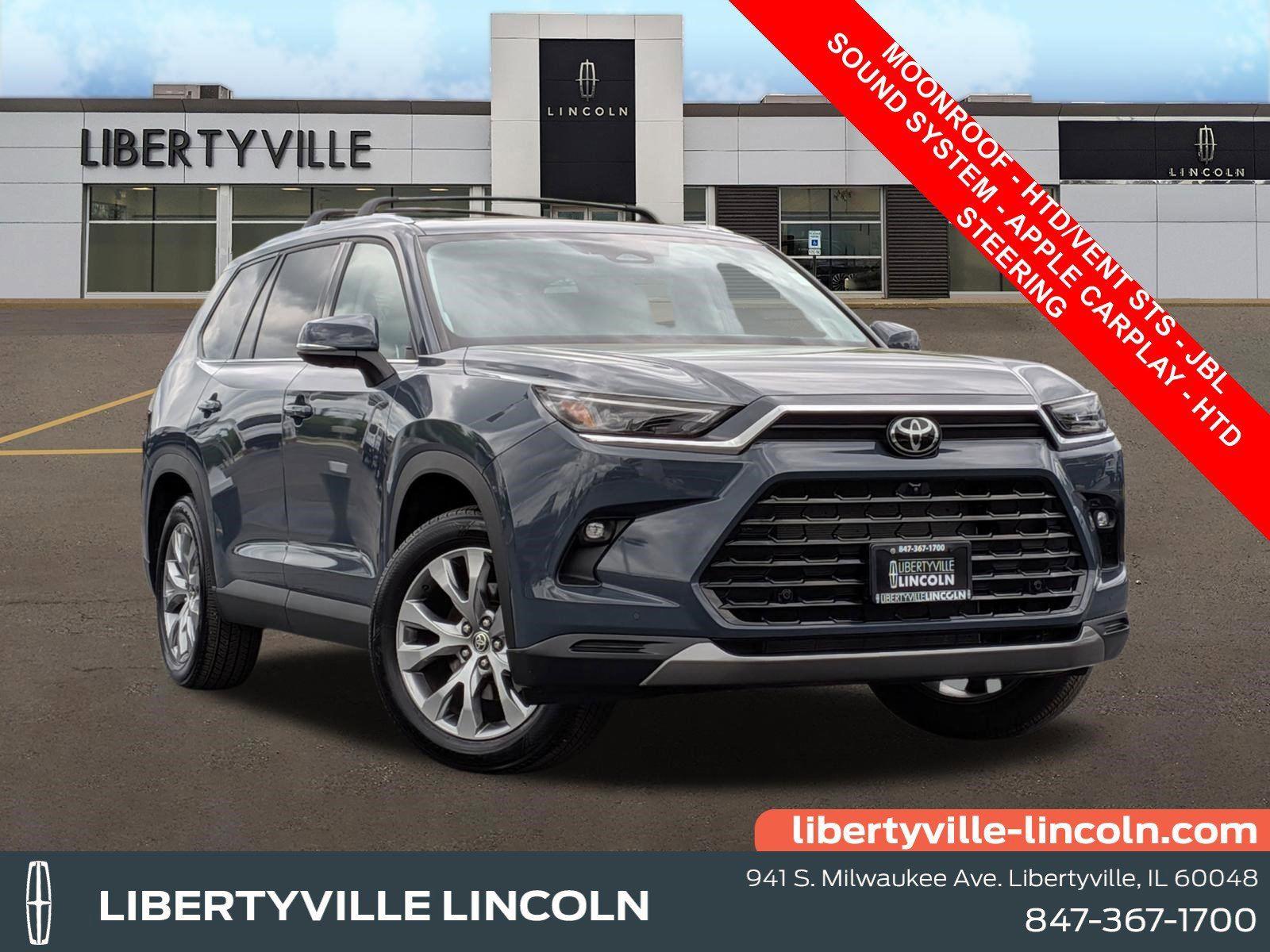2024 Toyota Grand Highlander Limited AWD