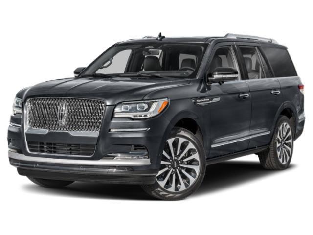 Flight Blue Metallic Clearcoat 2024 Lincoln Navigator Reserve 4WD SUV / Crossover Four-Wheel Drive Automatic