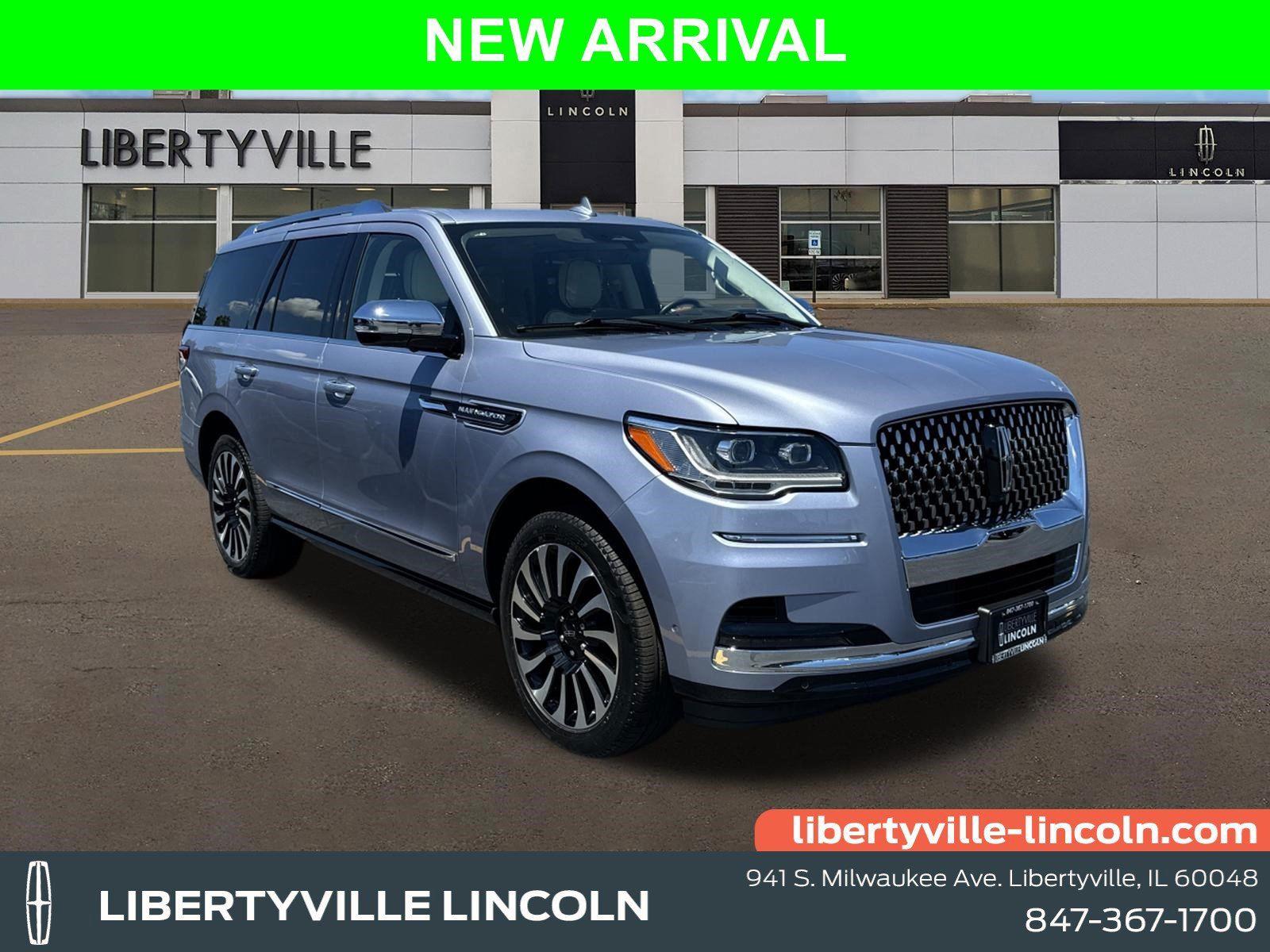 Chroma Crystal Blue Metallic Premium Colorant 2023 Lincoln Navigator Black Label 4WD SUV / Crossover Four-Wheel Drive Automatic