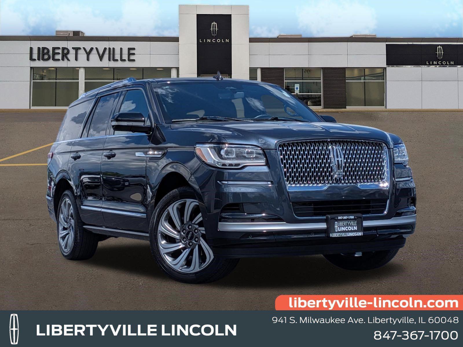 Flight Blue Metallic Clearcoat 2024 Lincoln Navigator Reserve 4WD SUV / Crossover Four-Wheel Drive Automatic