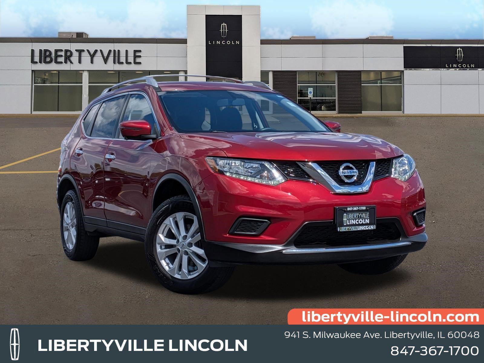 Cayenne Red 2016 Nissan Rogue SV AWD SUV / Crossover All-Wheel Drive Continuously Variable Transmission