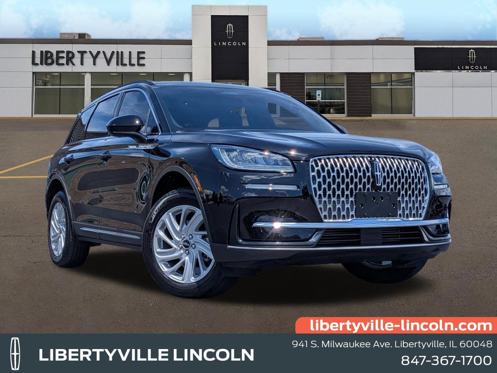 Infinite Black 2026 Lincoln Corsair SUV / Crossover All-Wheel Drive Automatic