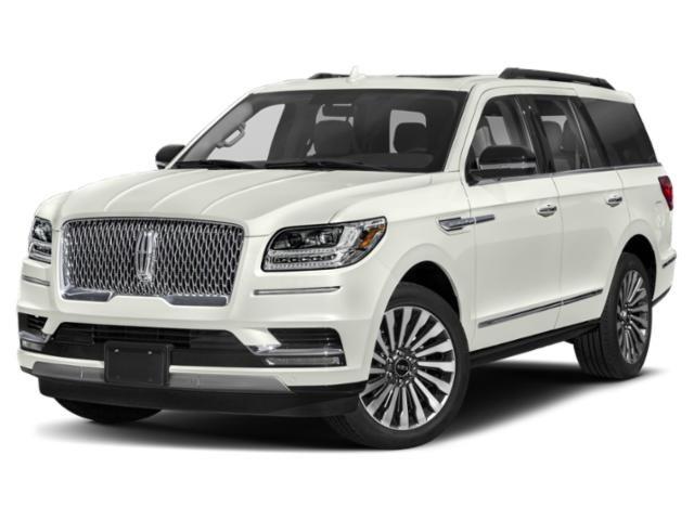 Pristine White 2020 Lincoln Navigator SUV / Crossover Four-Wheel Drive Automatic