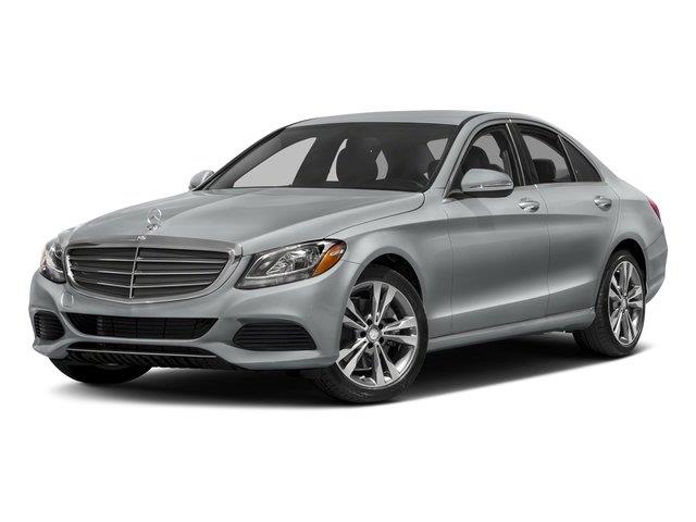 Lunar Blue Metallic 2017 Mercedes-Benz C-Class Sedan All-Wheel Drive Automatic