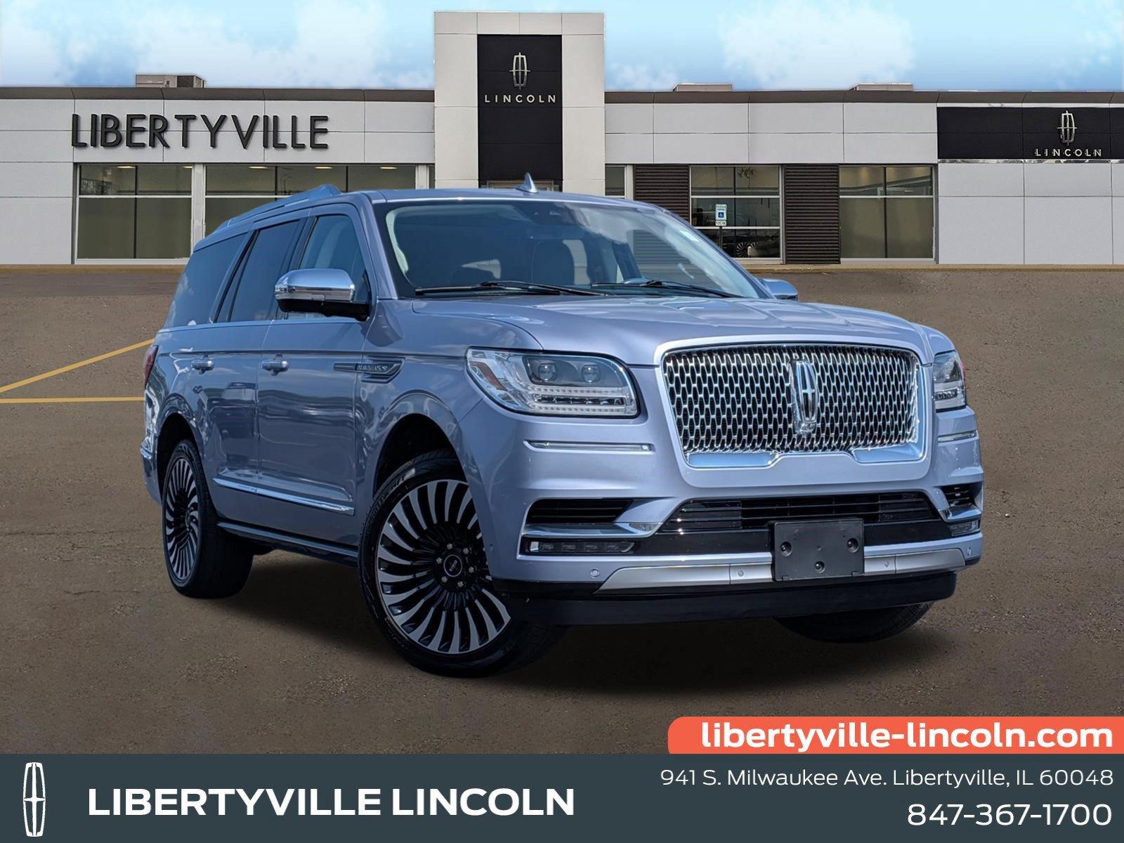 Chroma Crystal Blue 2021 Lincoln Navigator SUV / Crossover Four-Wheel Drive Automatic