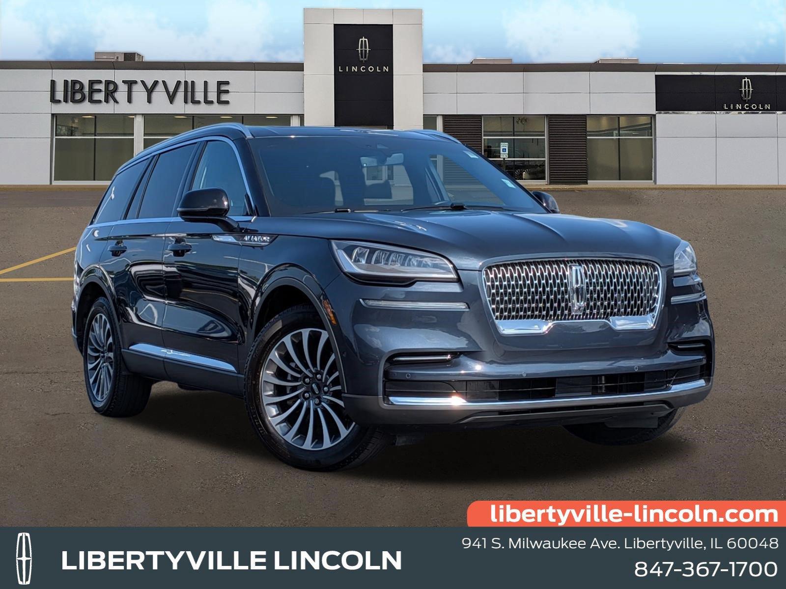 Flight Blue Metallic Clearcoat 2024 Lincoln Aviator SUV / Crossover All-Wheel Drive Automatic